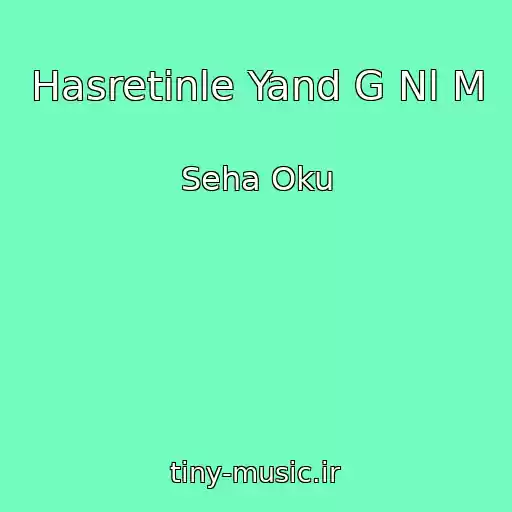 کاور آهنگ Hasretinle Yand G Nl M از Seha Oku