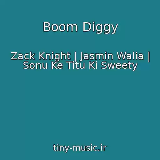 کاور آهنگ Boom Diggy از Zack Knight | Jasmin Walia | Sonu Ke Titu Ki Sweety