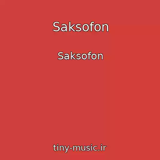 کاور آهنگ Saksofon از Saksofon