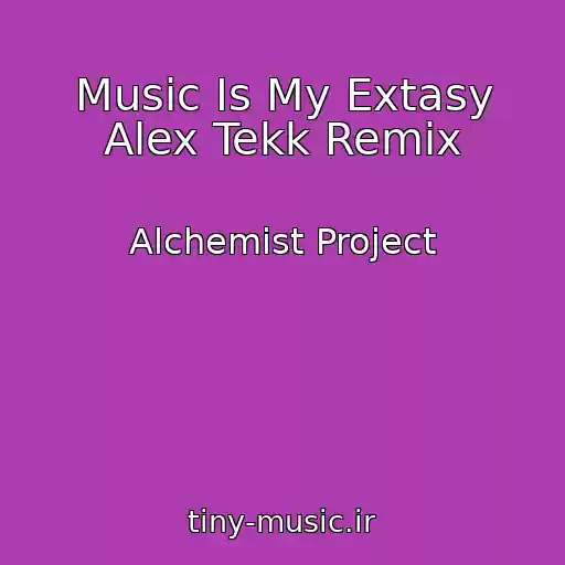 کاور آهنگ Music Is My Extasy Alex Tekk Remix از Alchemist Project