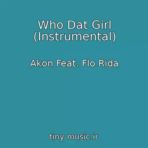 کاور آهنگ Who Dat Girl (Instrumental) از Akon Feat. Flo Rida