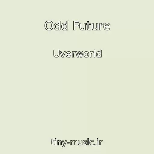کاور آهنگ Odd Future از Uverworld
