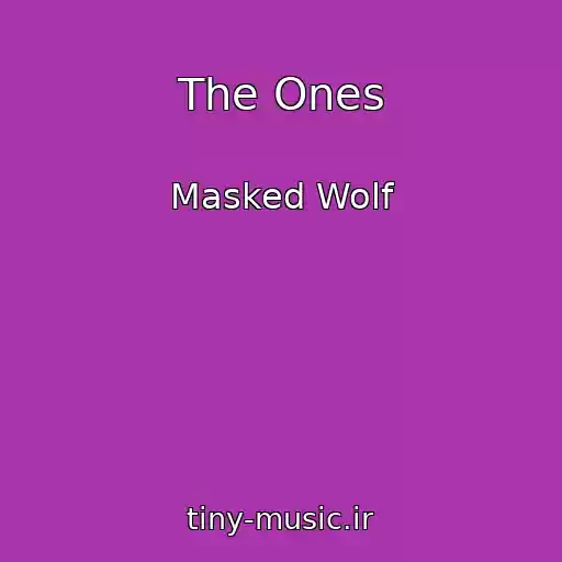 کاور آهنگ The Ones از Masked Wolf