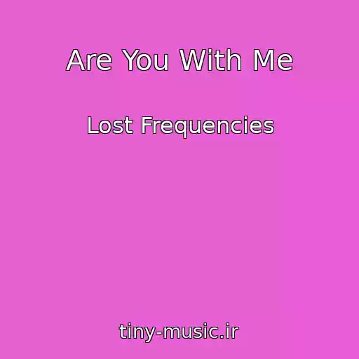 کاور آهنگ Are You With Me از Lost Frequencies