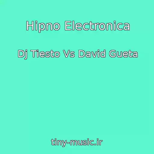 کاور آهنگ Hipno Electronica از Dj Tiesto Vs David Gueta