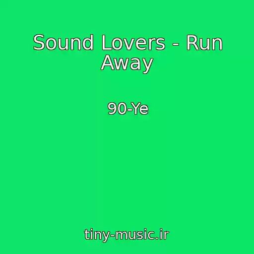 کاور آهنگ Sound Lovers - Run Away از 90-Ye