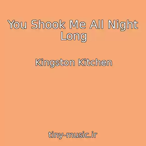 کاور آهنگ You Shook Me All Night Long از Kingston Kitchen