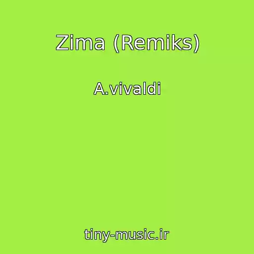 کاور آهنگ Zima (Remiks) از A.vivaldi