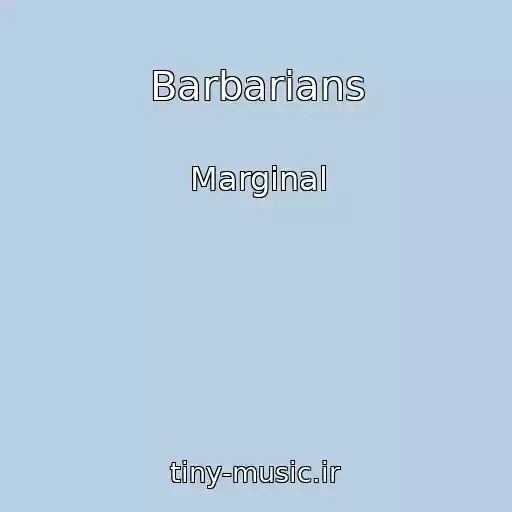 کاور آهنگ Barbarians از Marginal