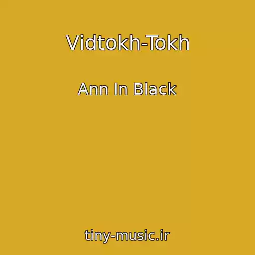 کاور آهنگ Vіdtokh-Tokh از Ann In Black
