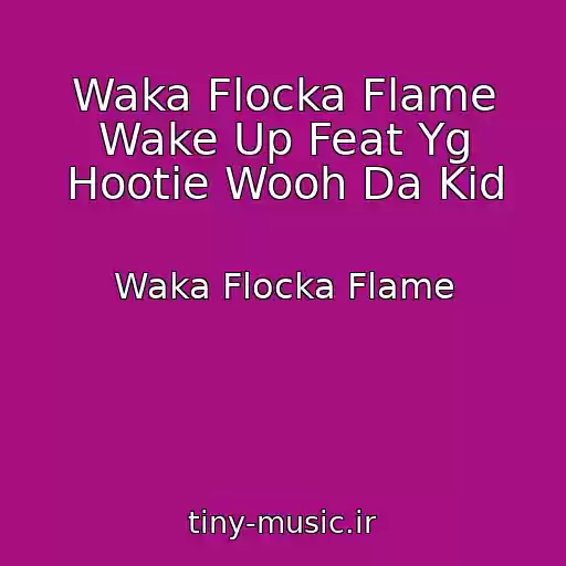 کاور آهنگ Waka Flocka Flame Wake Up Feat Yg Hootie Wooh Da Kid از Waka Flocka Flame