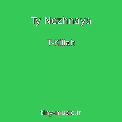 کاور آهنگ Ty Nezhnaya از T-Killah