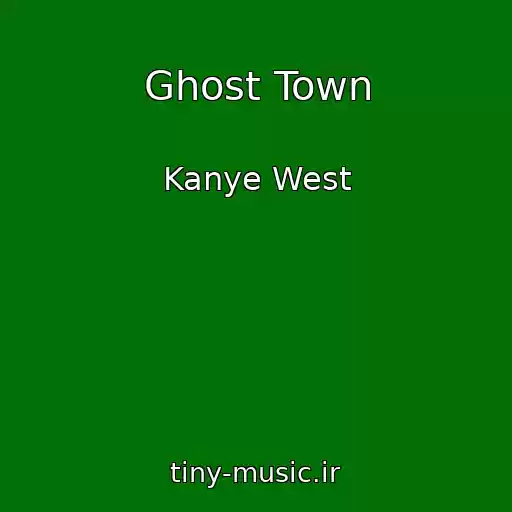 کاور آهنگ Ghost Town از Kanye West