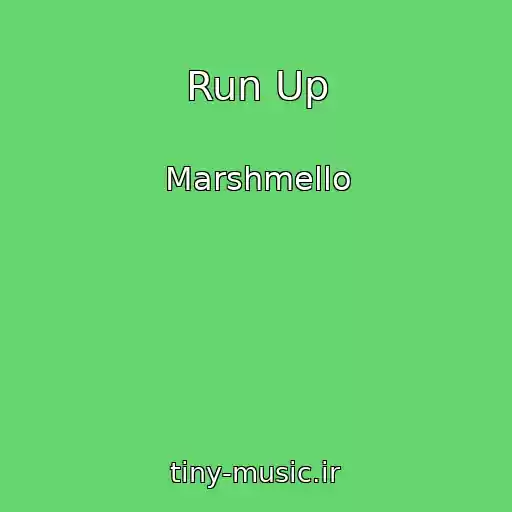 کاور آهنگ Run Up از Marshmello