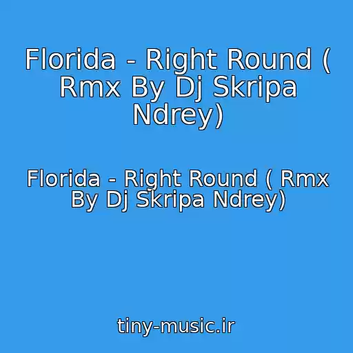 کاور آهنگ Florida - Right Round ( Rmx By Dj Skripa Ndrey) از Florida - Right Round ( Rmx By Dj Skripa Ndrey)