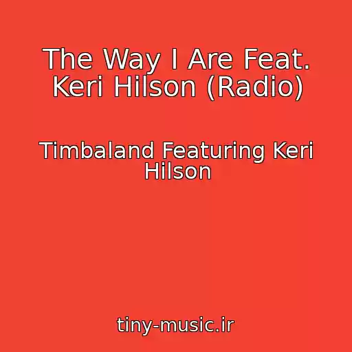 کاور آهنگ The Way I Are Feat. Keri Hilson (Radio) از Timbaland Featuring Keri Hilson
