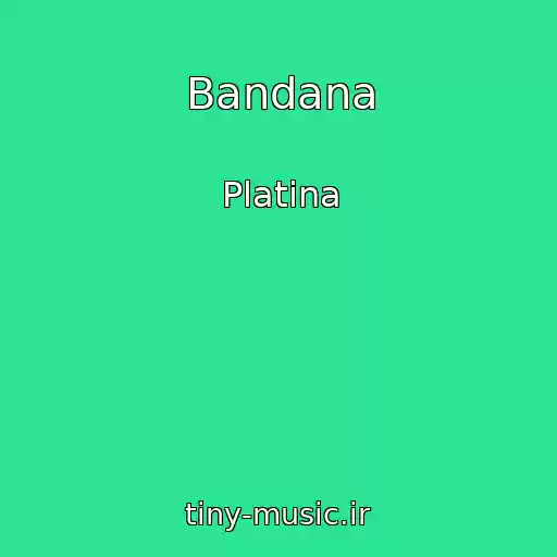 کاور آهنگ Bandana از Platina