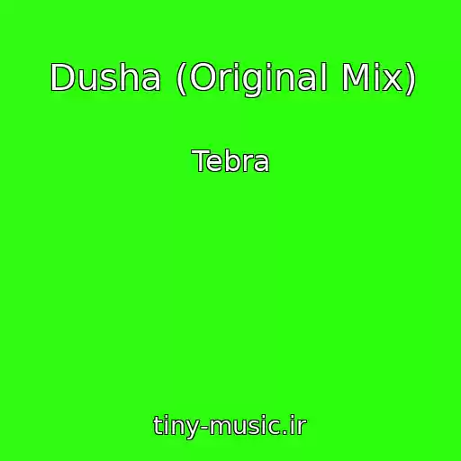 کاور آهنگ Dusha (Original Mix) از Tebra