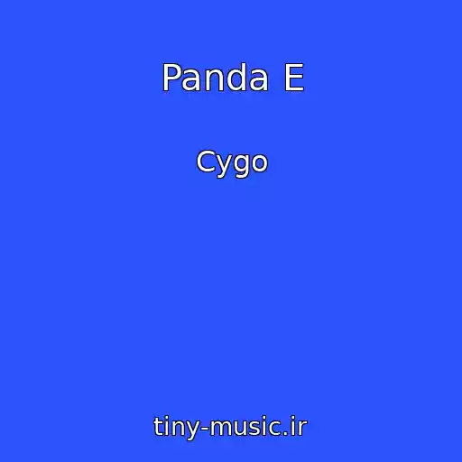 کاور آهنگ Panda E از Cygo