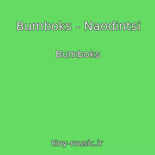 کاور آهنگ Bumboks - Naodintsi از Bumboks