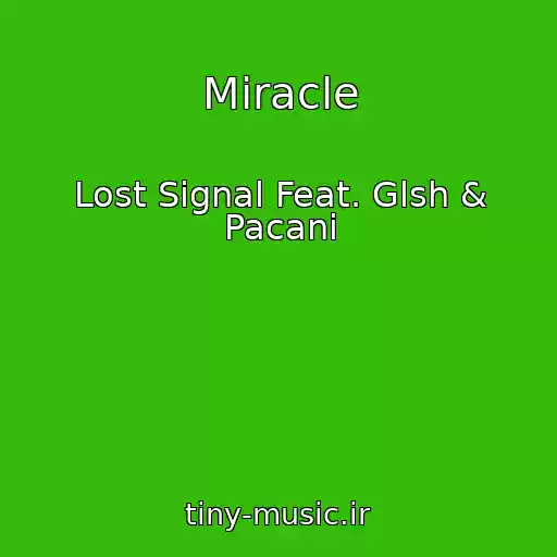 کاور آهنگ Miracle از Lost Signal Feat. Glsh & Pacani
