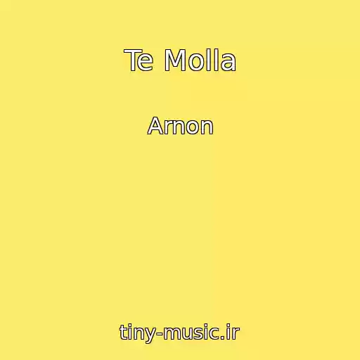 کاور آهنگ Te Molla از Arnon