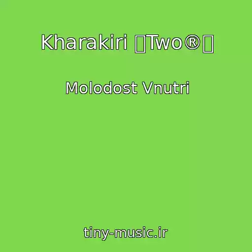 کاور آهنگ Kharakiri ⏪Two®⏩ از Molodost Vnutri