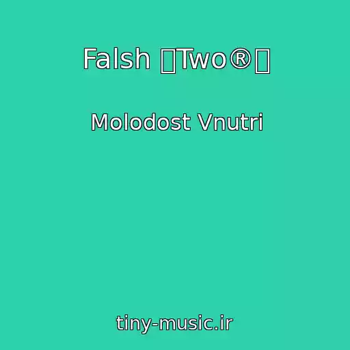 کاور آهنگ Falsh ⏪Two®⏩ از Molodost Vnutri