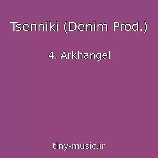 کاور آهنگ Tsenniki (Denim Prod.) از 4. Arkhangel