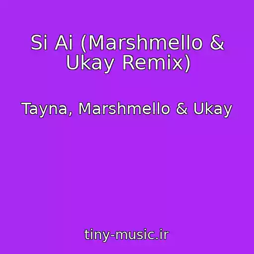 کاور آهنگ Si Ai (Marshmello & Ukay Remix) از Tayna, Marshmello & Ukay
