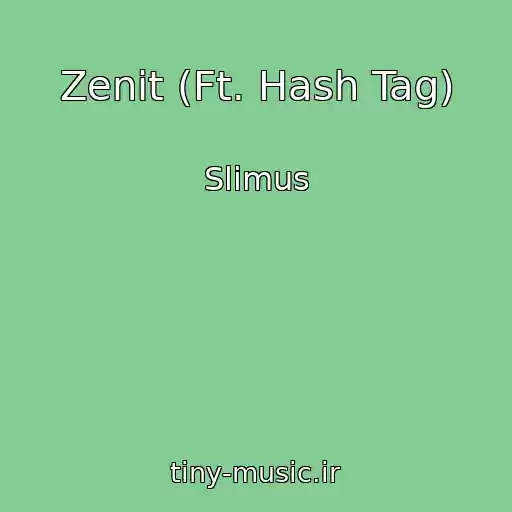 کاور آهنگ Zenit (Ft. Hash Tag) از Slimus