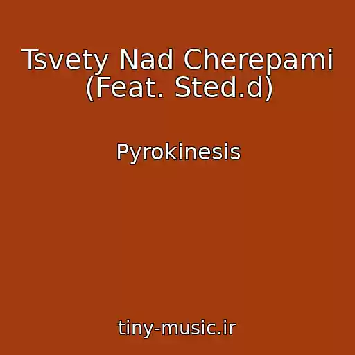 کاور آهنگ Tsvety Nad Cherepami (Feat. Sted.d) از Pyrokinesis