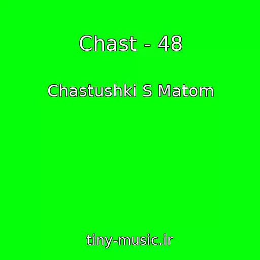 کاور آهنگ Chast - 48 از Chastushki S Matom