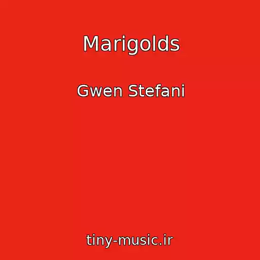 کاور آهنگ Marigolds از Gwen Stefani