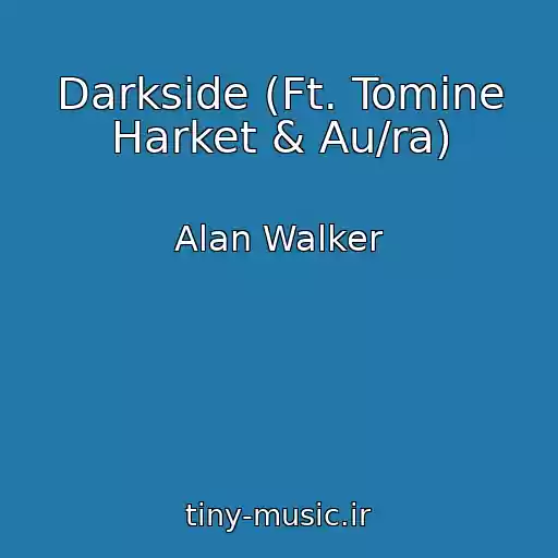 کاور آهنگ Darkside (Ft. Tomine Harket & Au/ra) از Alan Walker