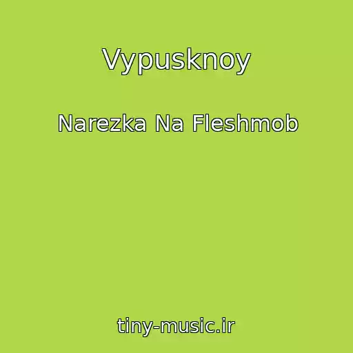 کاور آهنگ Vypusknoy از Narezka Na Fleshmob