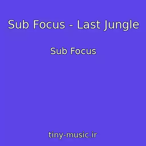 کاور آهنگ Sub Focus - Last Jungle از Sub Focus