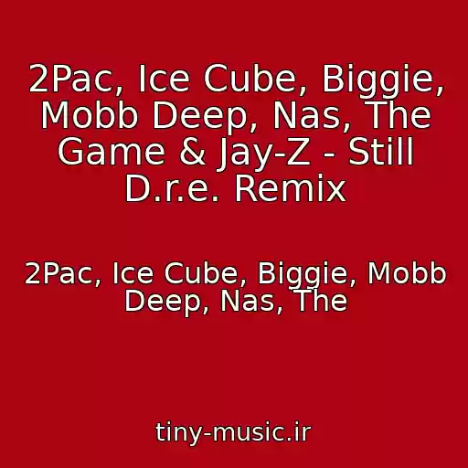 کاور آهنگ 2Pac, Ice Cube, Biggie, Mobb Deep, Nas, The Game & Jay-Z - Still D.r.e. Remix از 2Pac, Ice Cube, Biggie, Mobb Deep, Nas, The