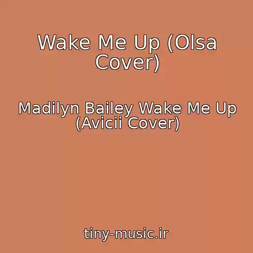 کاور آهنگ Wake Me Up (Olsa Cover) از Madilyn Bailey Wake Me Up (Avicii Cover)