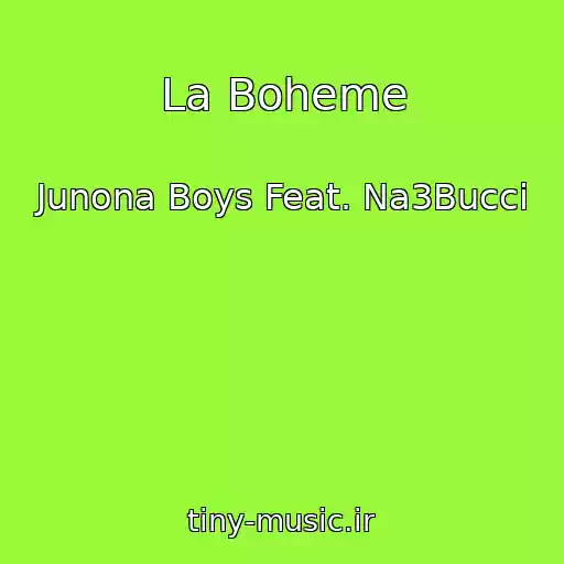 کاور آهنگ La Boheme از Junona Boys Feat. Na3Bucci