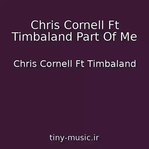 کاور آهنگ Chris Cornell Ft Timbaland Part Of Me از Chris Cornell Ft Timbaland