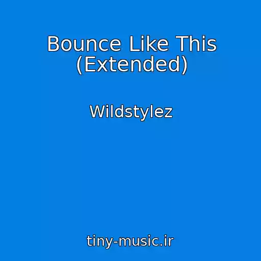 کاور آهنگ Bounce Like This (Extended) از Wildstylez