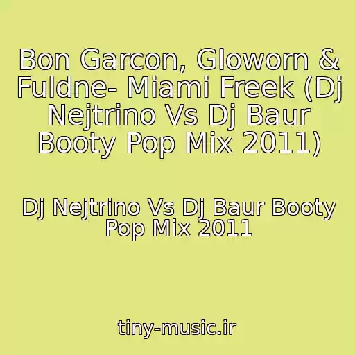 کاور آهنگ Bon Garcon, Gloworn & Fuldne- Miami Freek (Dj Nejtrino Vs Dj Baur Booty Pop Mix 2011) از Dj Nejtrino Vs Dj Baur Booty Pop Mix 2011