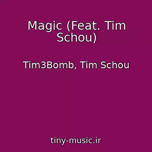 کاور آهنگ Magic (Feat. Tim Schou) از Tim3Bomb, Tim Schou
