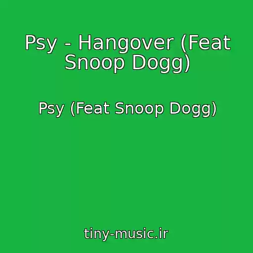 کاور آهنگ Psy - Hangover (Feat Snoop Dogg) از Psy (Feat Snoop Dogg)