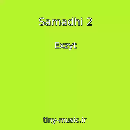 کاور آهنگ Samadhi 2 از Exzyt