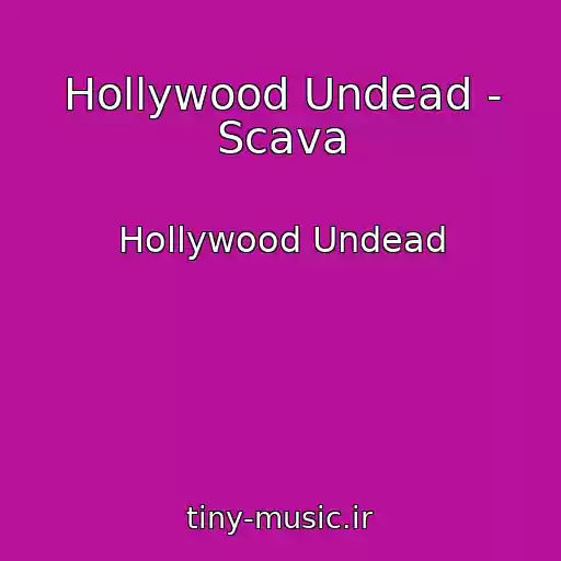 کاور آهنگ Hollywood Undead - Scava از Hollywood Undead