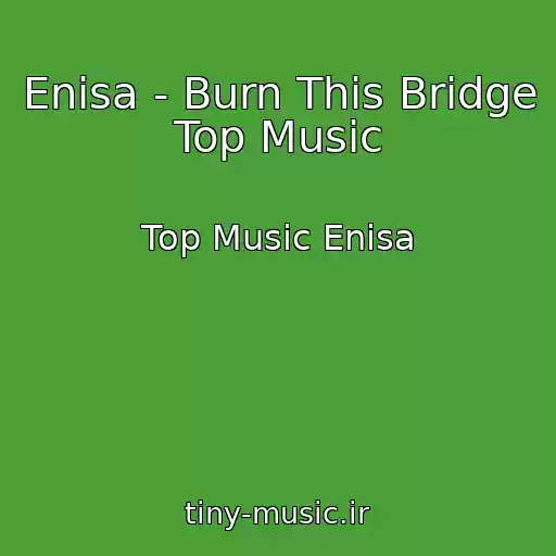 کاور آهنگ Enisa - Burn This Bridge Top Music از Top Music Enisa