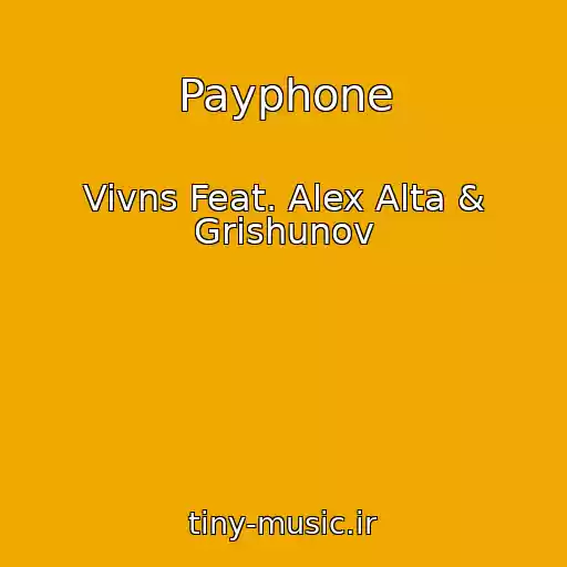 کاور آهنگ Payphone از Vivns Feat. Alex Alta & Grishunov