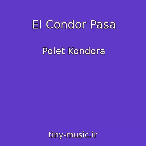 کاور آهنگ El Condor Pasa از Polet Kondora